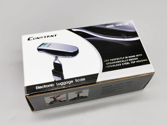 14192-702E ELECTRONIC LUGGAGE SCALE