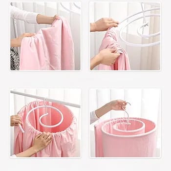 Bedding hanger