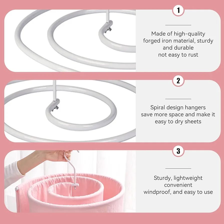 Bedding hanger