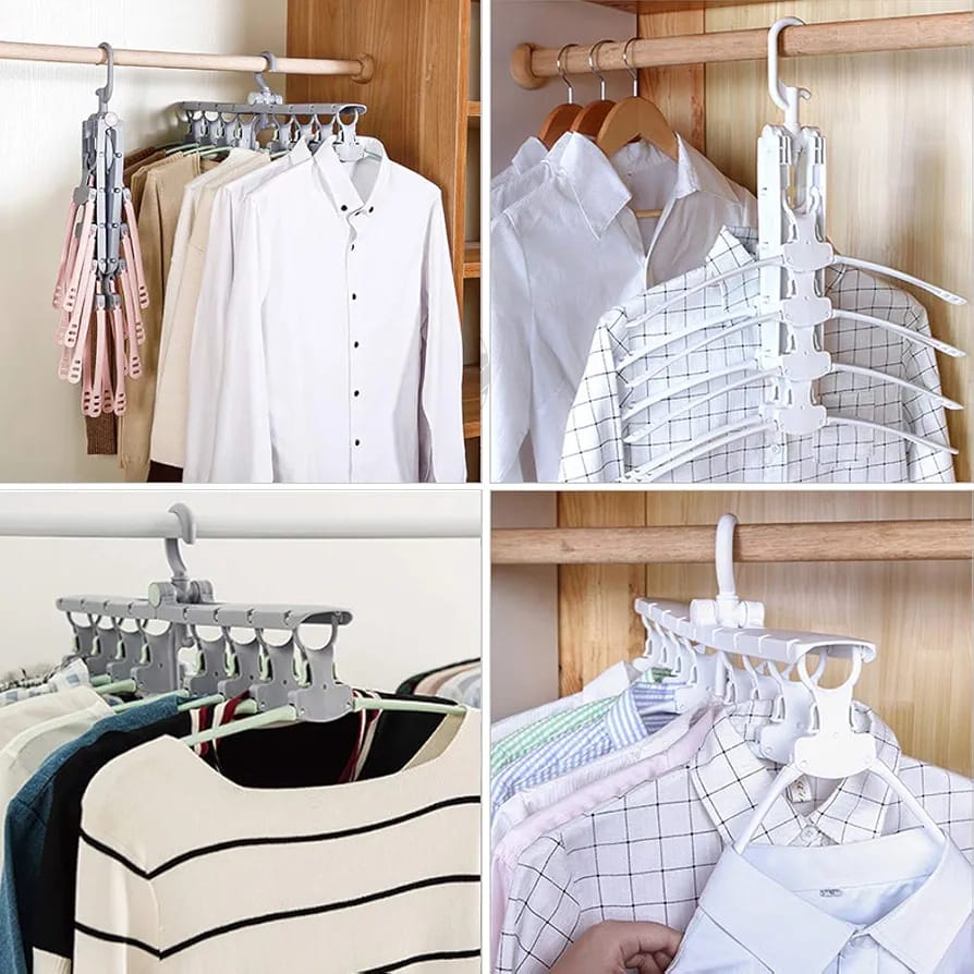 Magic folding hanger #236