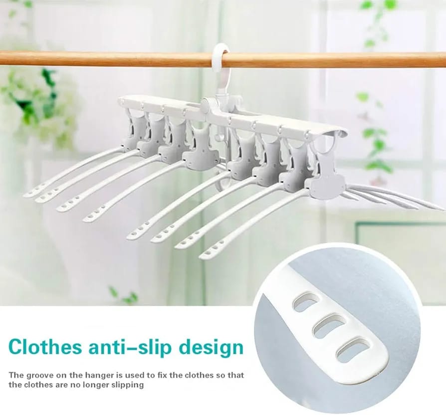 Magic folding hanger #236