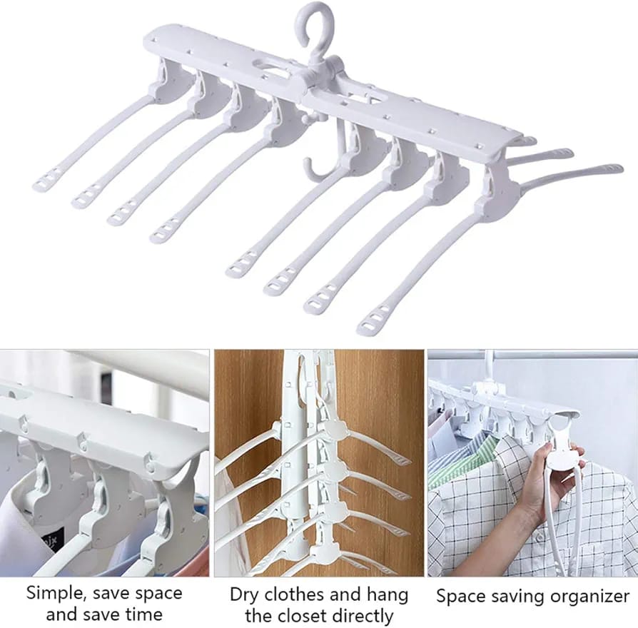 Magic folding hanger #236