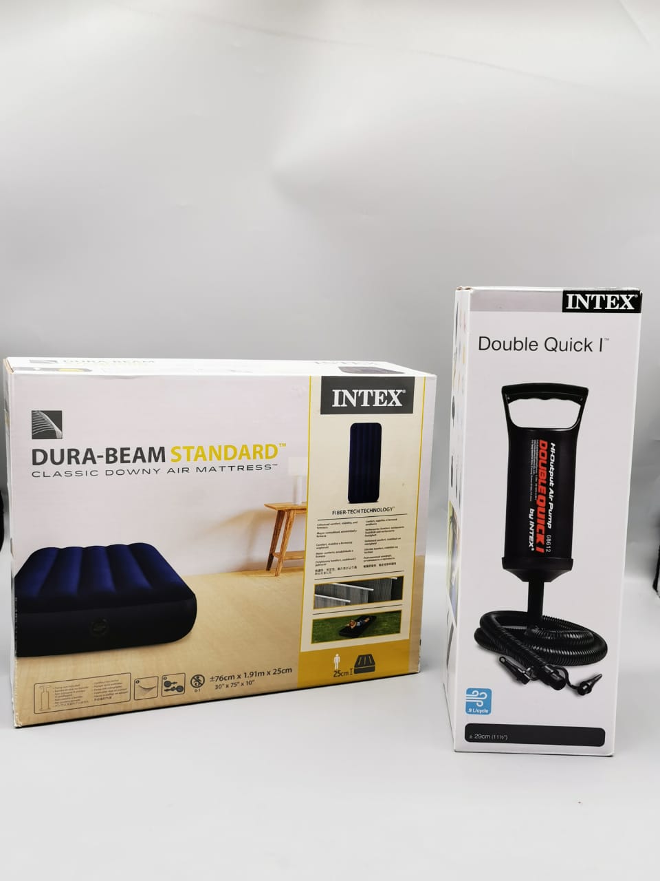 INTEX BED 76CM*1.91*25CM