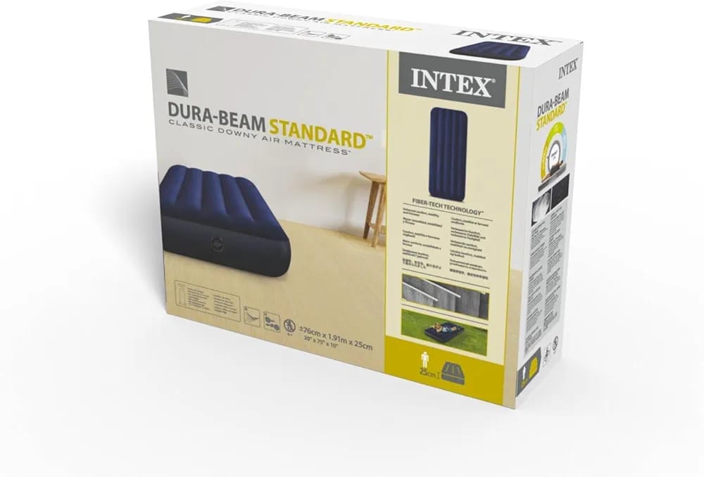 INTEX BED 76CM*1.91*25CM