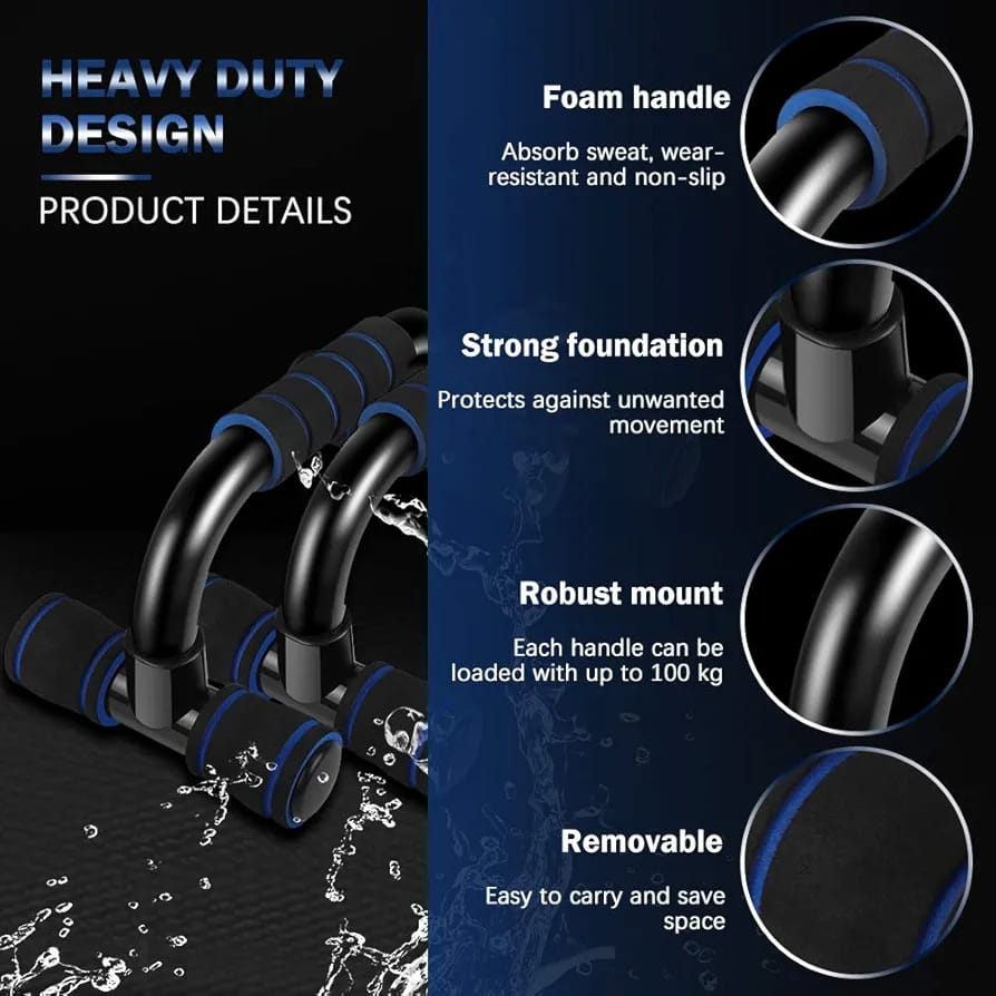 HJ-B005 PUSH UP BARS
