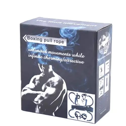 Boxing pull rope