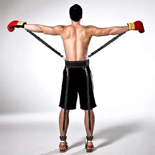 Boxing pull rope