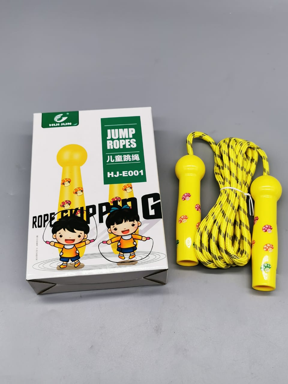HJ-E001 SKIPPING ROPE
