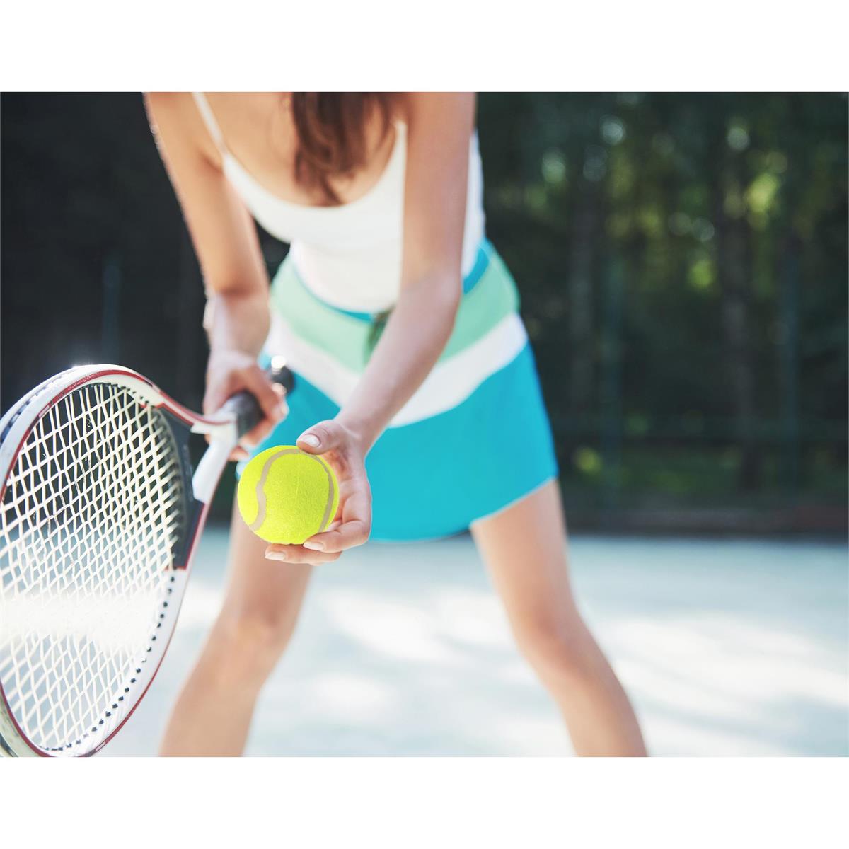 HJ-R012 3PCS TENNIS BALL
