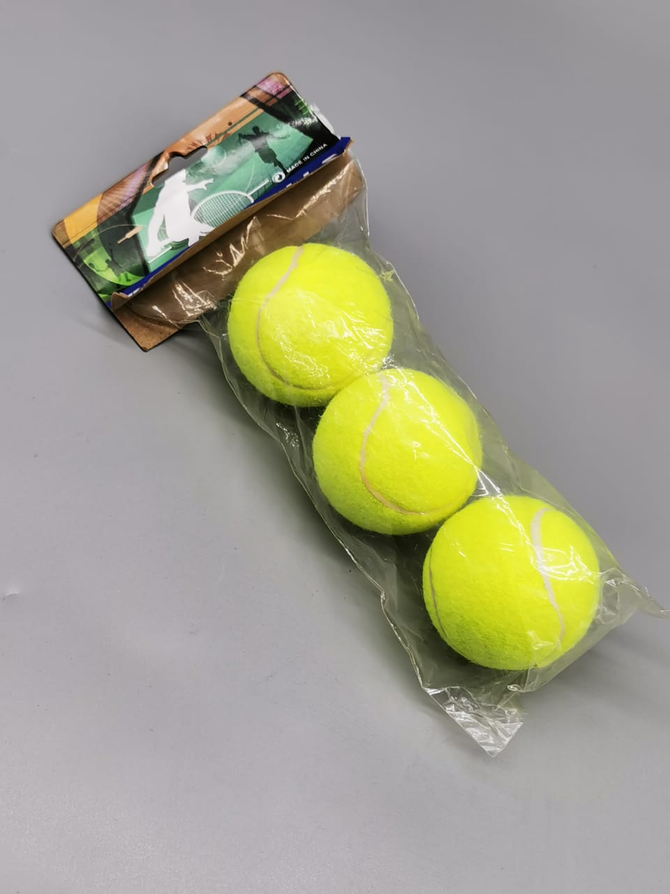HJ-R012 3PCS TENNIS BALL