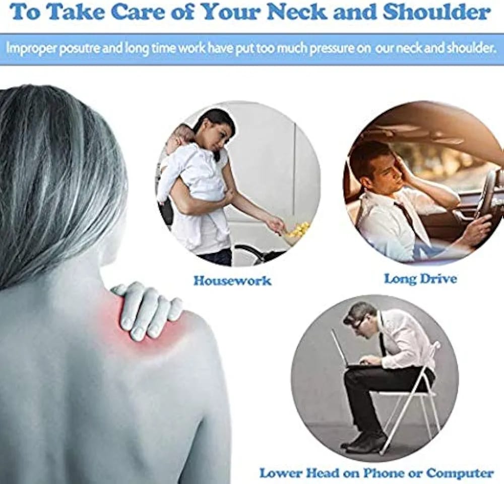4072 neck massager