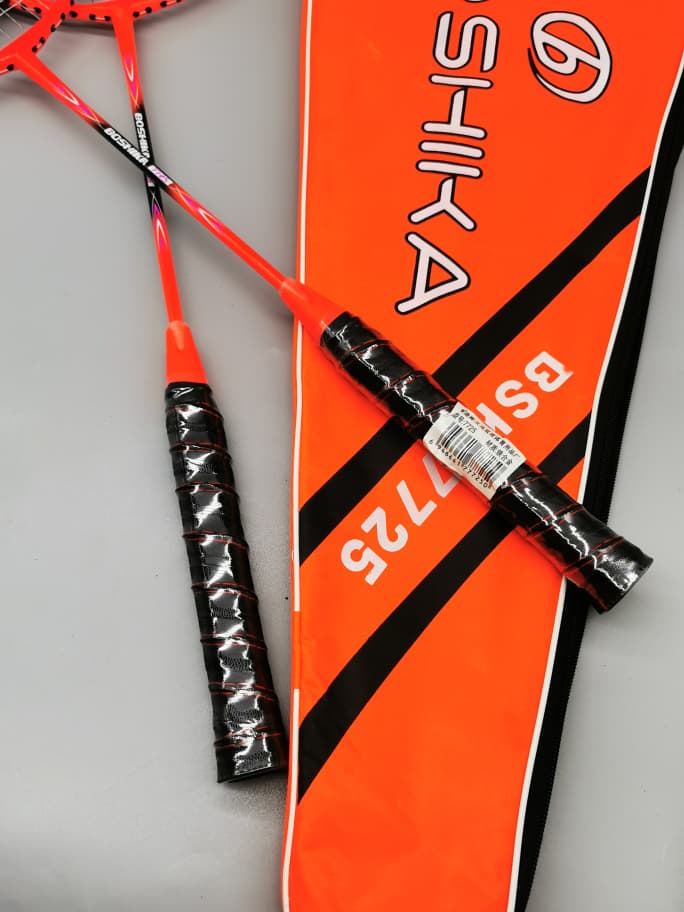 77725 2pcs badminton racket set