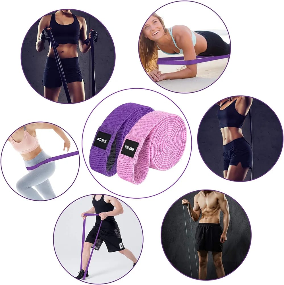 Long resistance band 3pcs