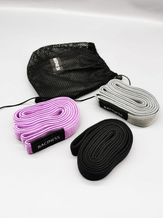 Long resistance band 3pcs