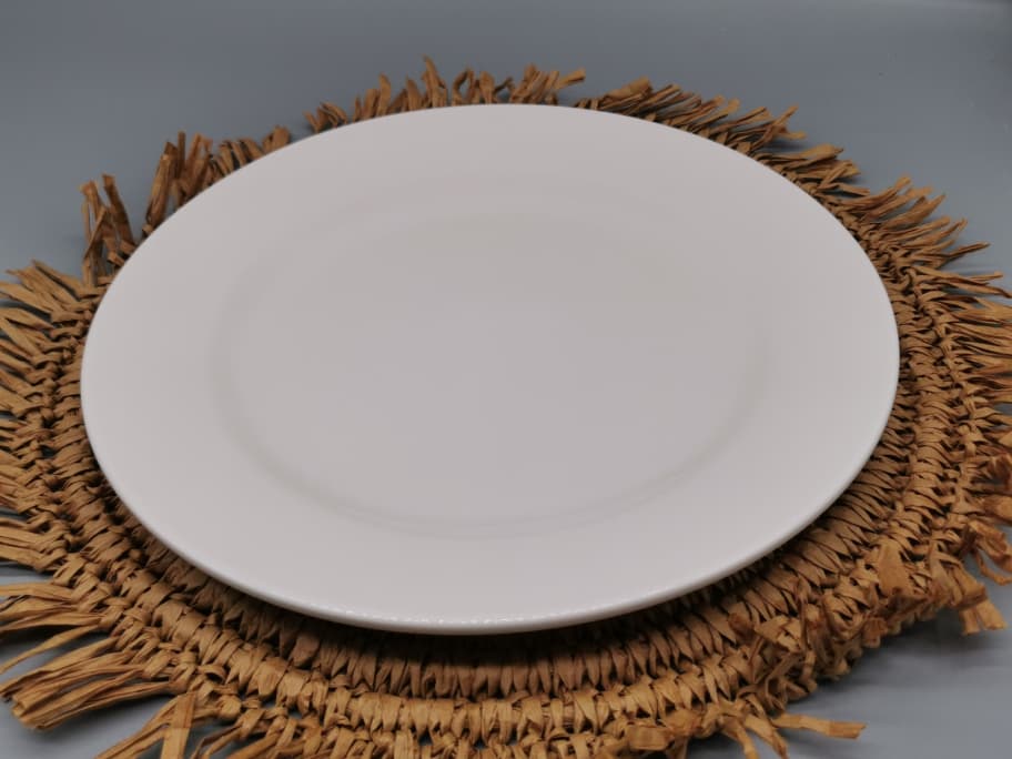 267-5 10. 5 inch plate
