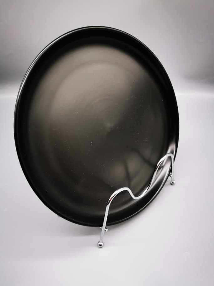 267-14 ceramic plate  10.5inch