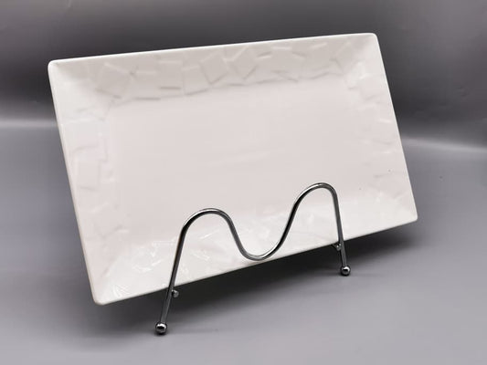 12*7inch plate 4182 ceramic plate