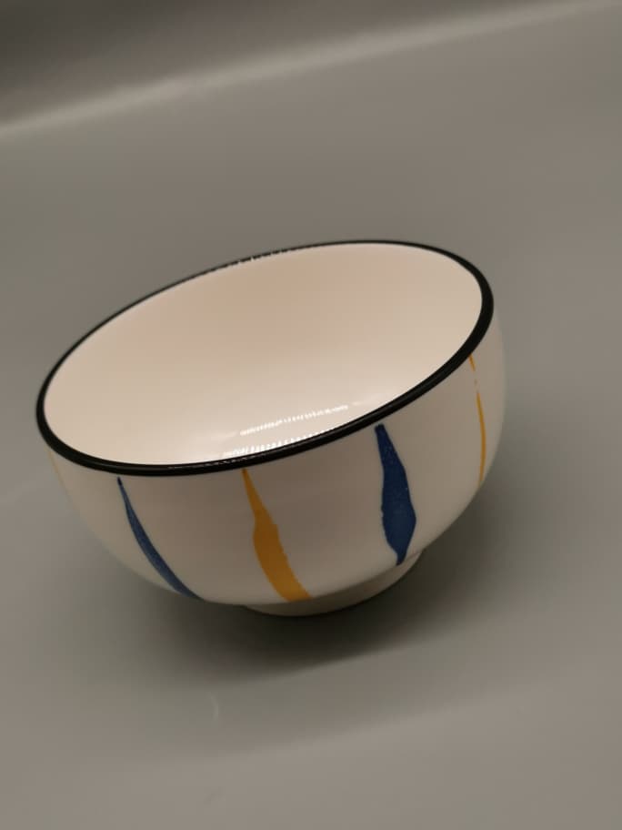 KY202208-15 CERAMIC BOWL 4.5INCH