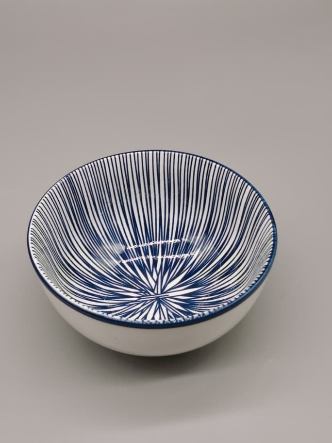 KY202208-13 CERAMIC BOWL 5INCH