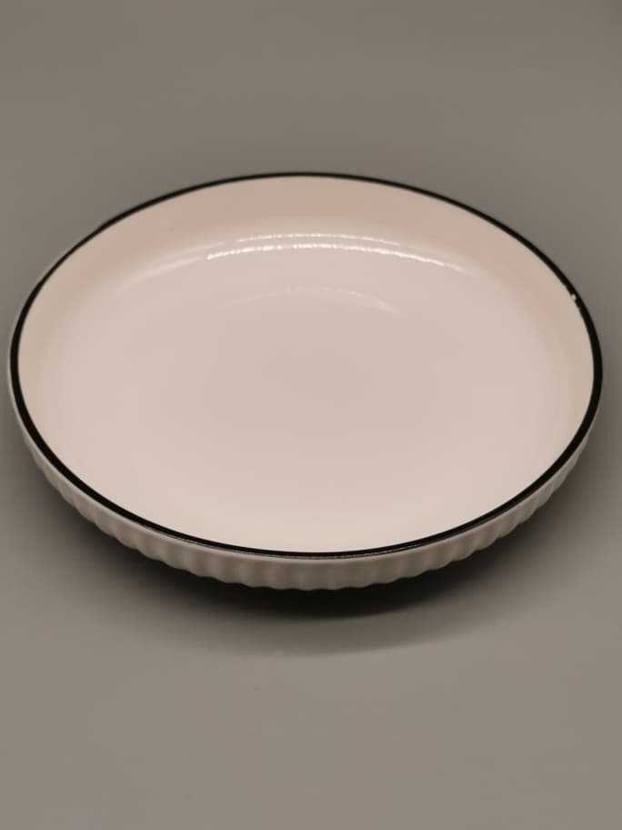 KY202208-32 CERAMIC PLATE 7 INCH