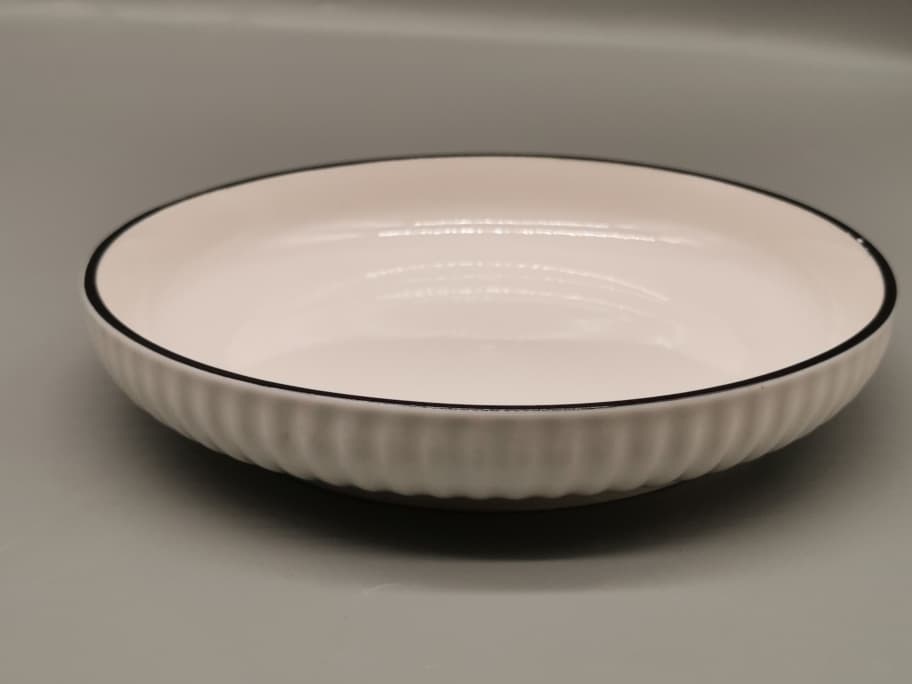KY202208-32 CERAMIC PLATE 7 INCH