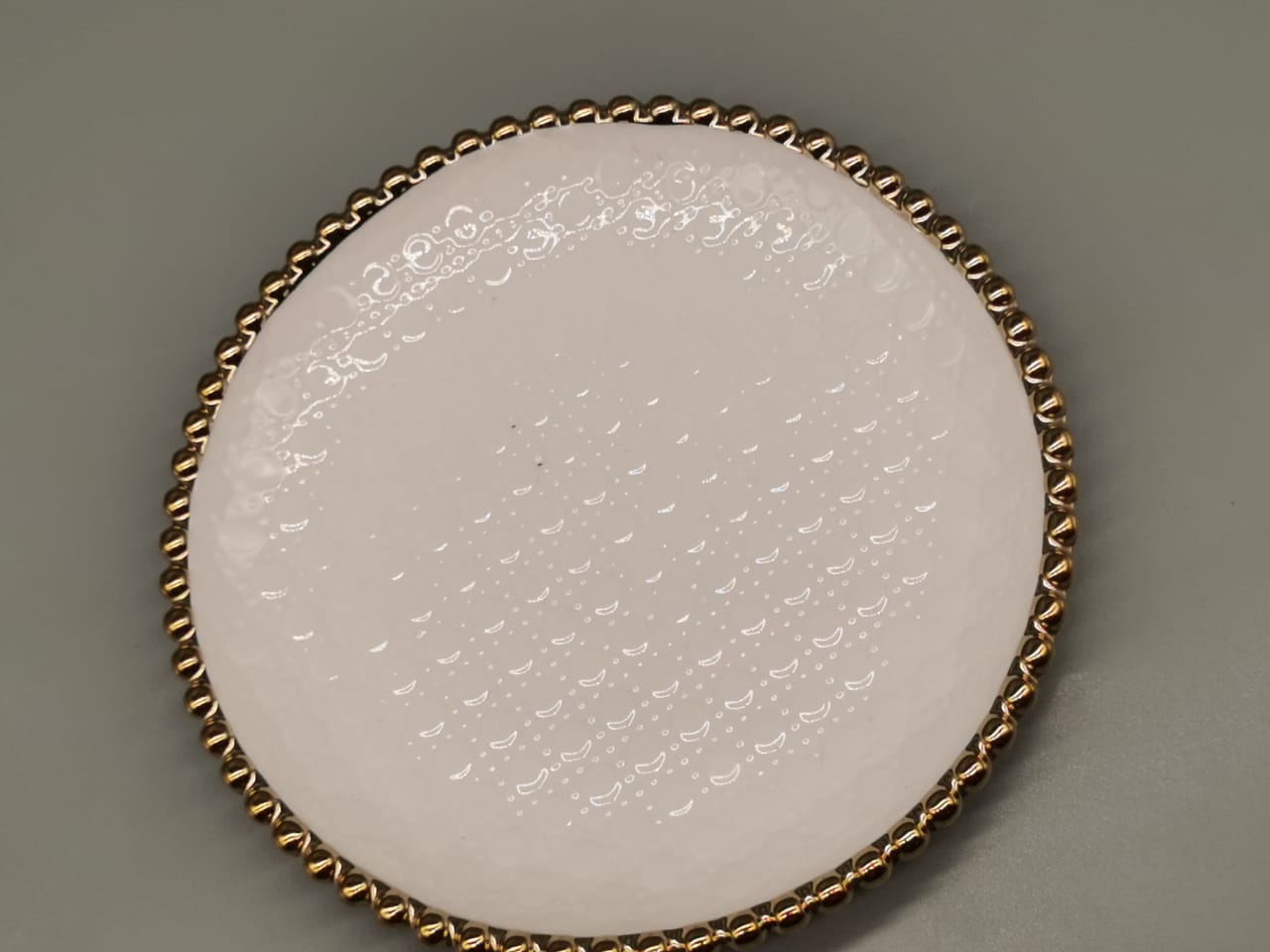 829-1 ceramic plate 8inch