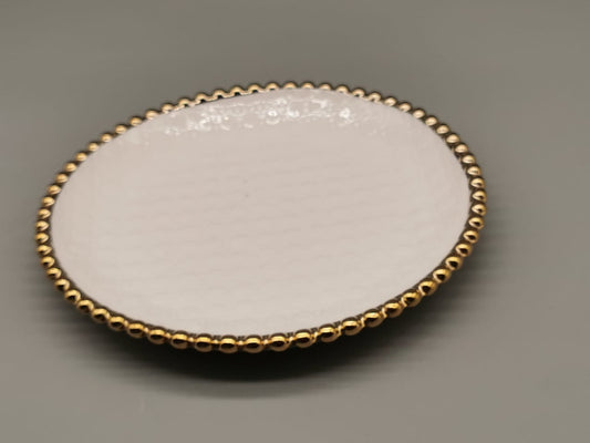 829-1 ceramic plate 8inch