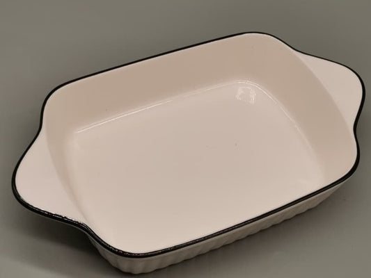 KY202208-35 CERAMIC PLATE 10.5INCH