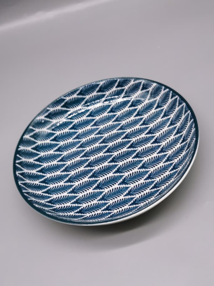 KY202208-18 CERAMIC PLATE 8INCH