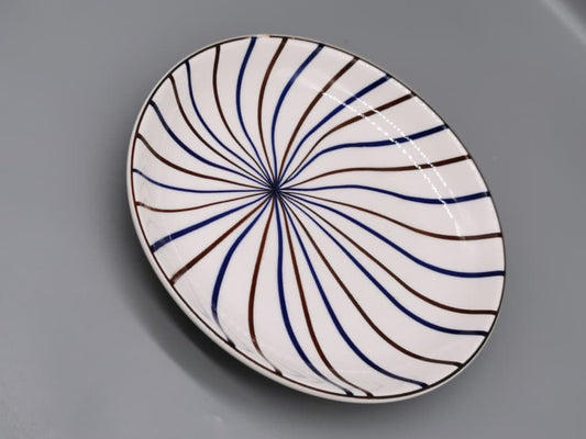 KY202208-8 CERAMIC PLATE 8 INCH