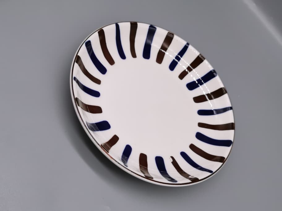 KY202208-11 CERAMIC PLATE 8INCH