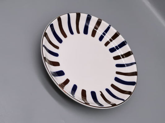 KY202208-11 CERAMIC PLATE 8INCH