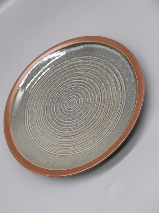 LT203-B 8.5 INCH PLATE GREY