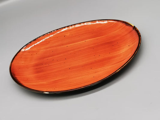 CZT03-26 12 INCH OVAL PLATE