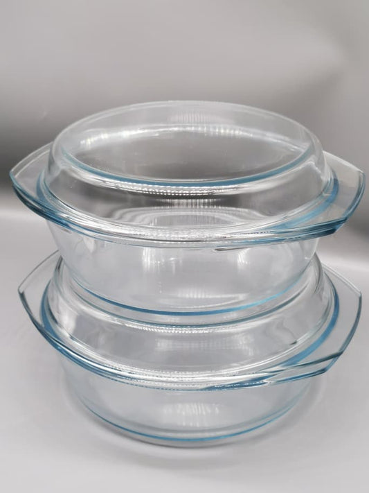 4222 round tempered glass