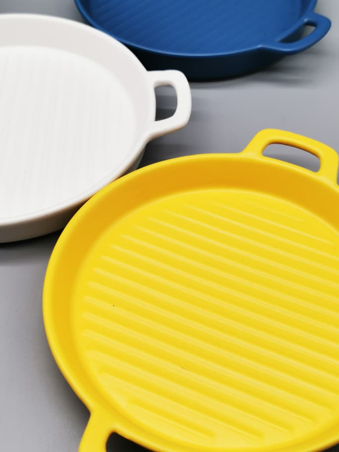 LY-14 BAKING PLATE 6.5 inch