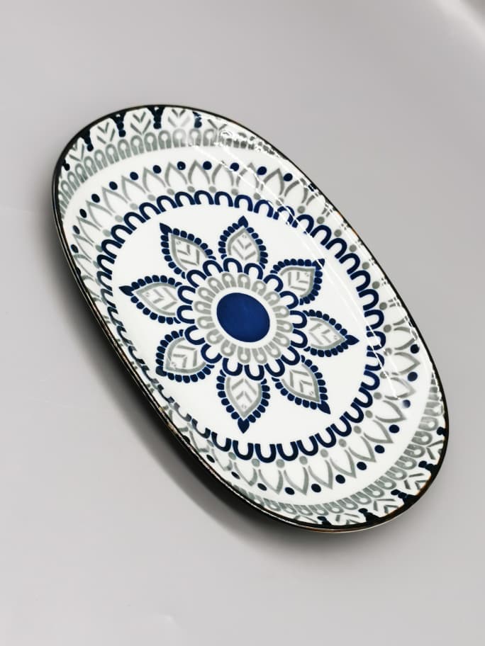 R23-5 OVAL PLATE 9INCH