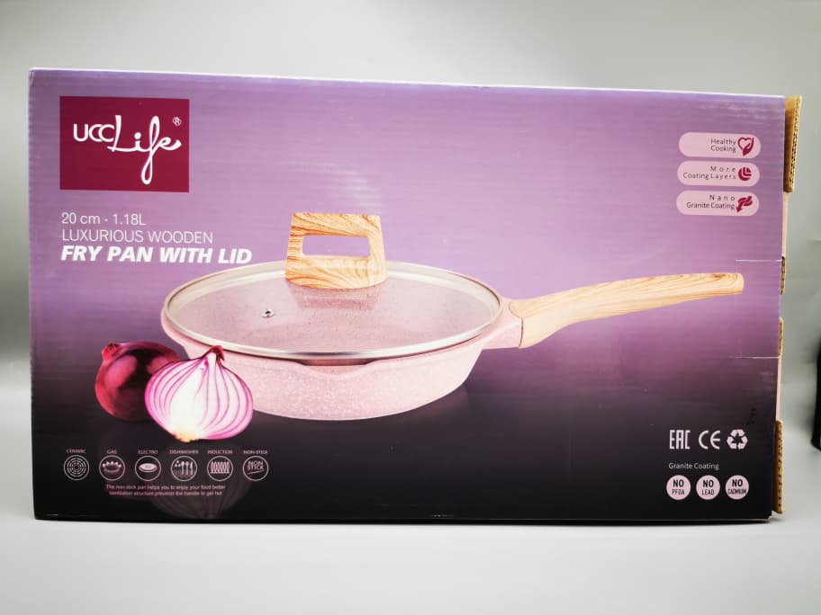 KK202209-10 UCC20CM PAN WITH LID