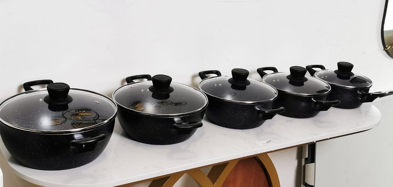 CY-01 10PCS POT SET