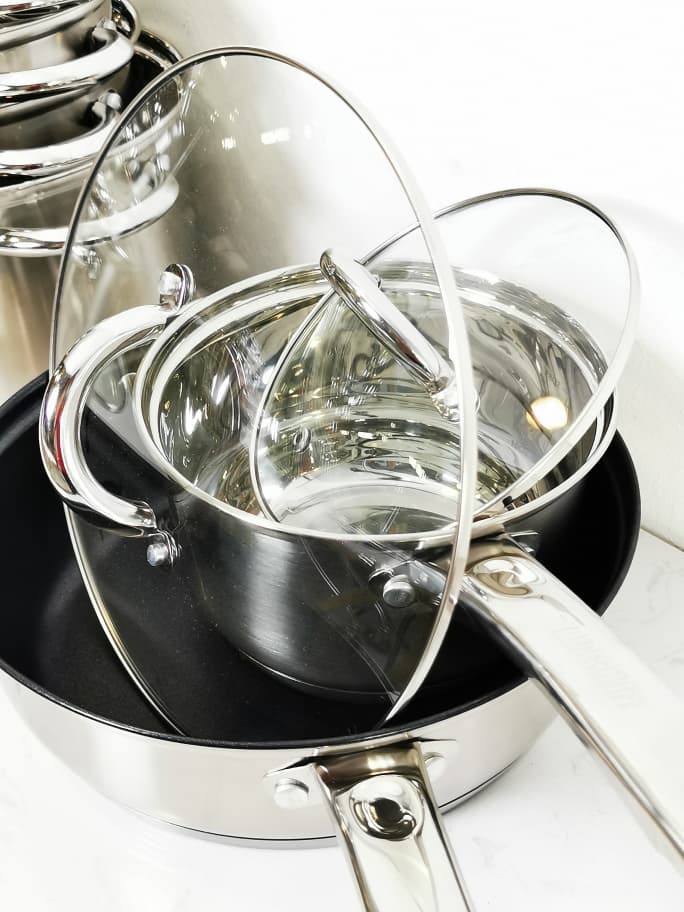KH-4360 12 PCS COOKWARE SET