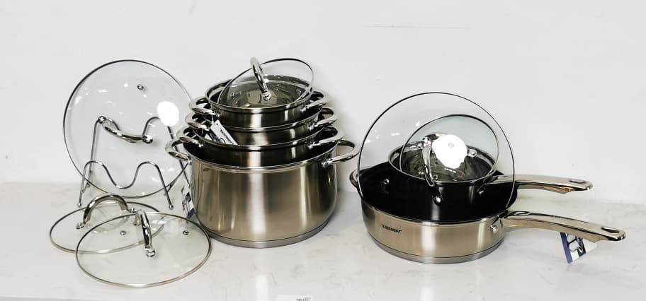 KH-4360 12 PCS COOKWARE SET
