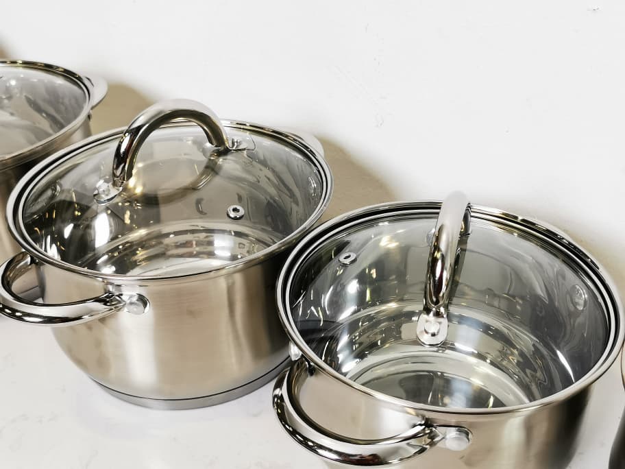 KH-4360 12 PCS COOKWARE SET