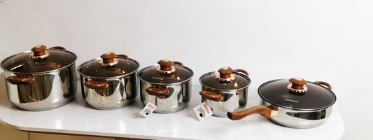 HF-4443 12PCS COOKWARE SET