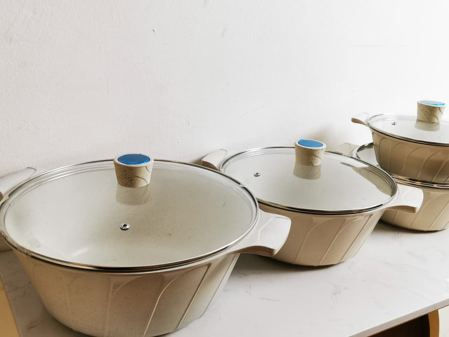 CY-22 10PCS POT SET