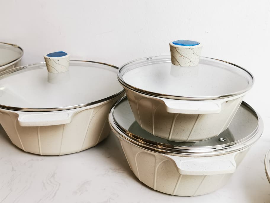 CY-22 10PCS POT SET