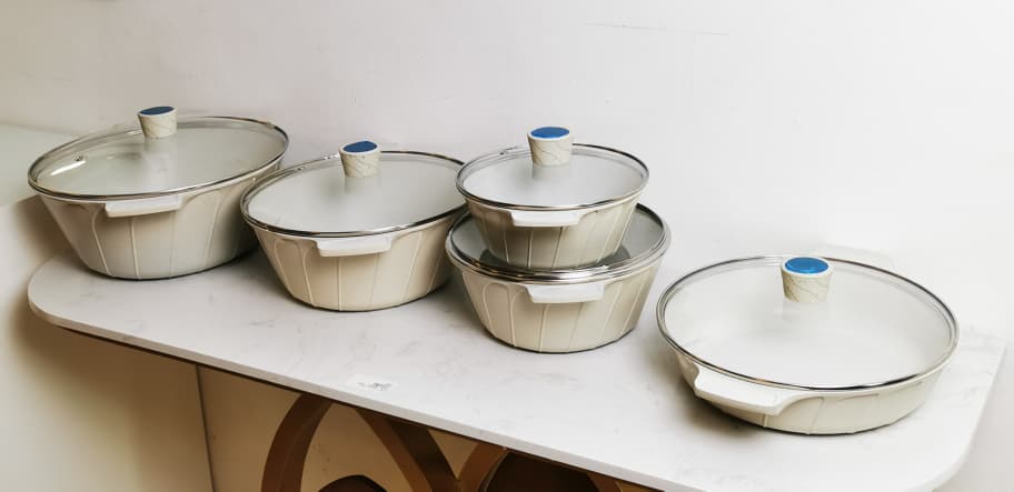 CY-22 10PCS POT SET