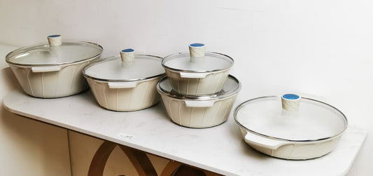 CY-22 10PCS POT SET