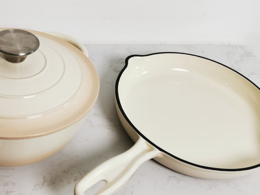 SA 7PCS CAST IRON COOKWARE