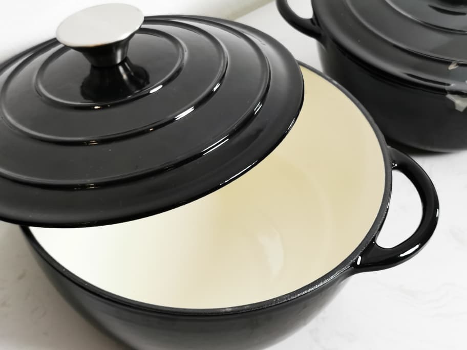 SA 7PCS CAST IRON COOKWARE