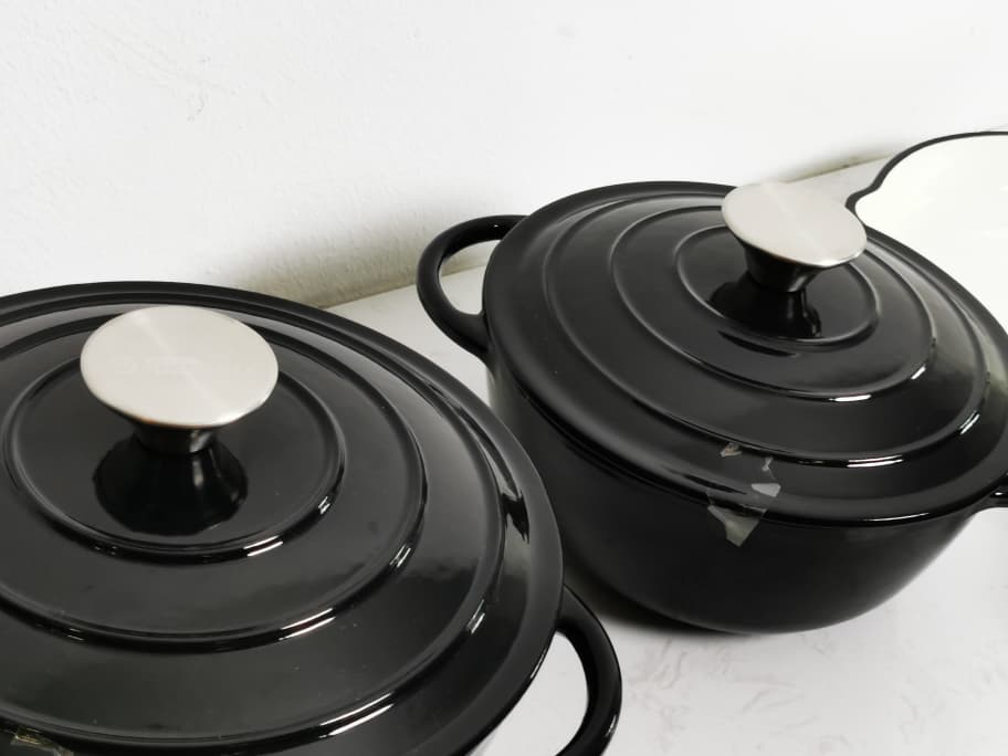 SA 7PCS CAST IRON COOKWARE